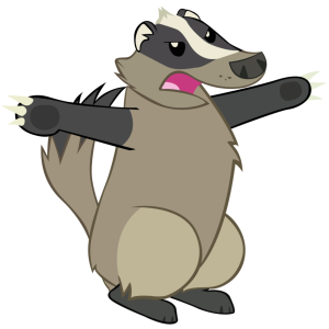 Badger PNG