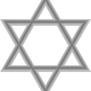 Magen David PNG, Jewish star PNG
