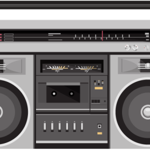 Cassette player PNG