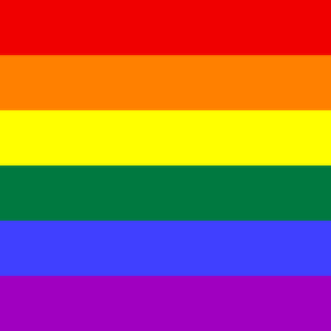 LGBT flag PNG