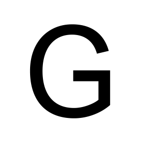 letter G PNG