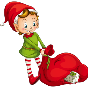 Christmas Elf PNG