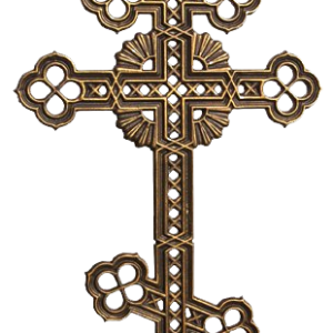 Christian cross PNG
