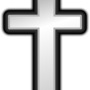 Christian cross PNG
