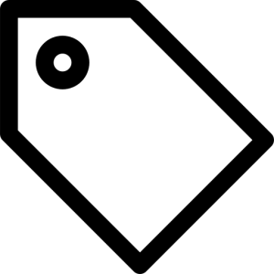 Price tag PNG