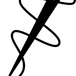 Thread and needle PNG