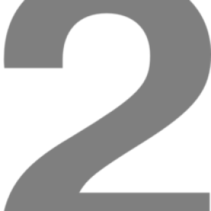 Number 2 PNG