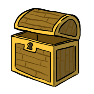 Treasure chest PNG