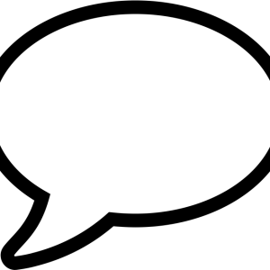 Speech balloon PNG