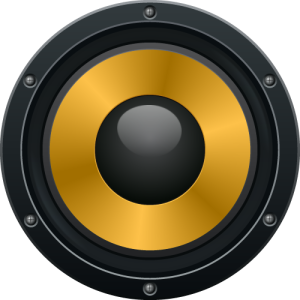Audio speaker PNG