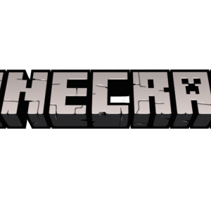 Minecraft logo PNG