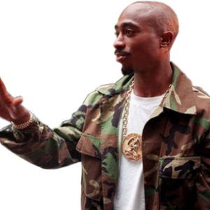 2Pac, Tupac Shakur PNG