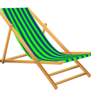 Sun lounger PNG