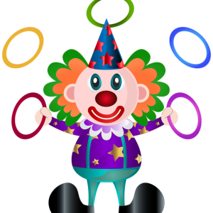 Clown PNG