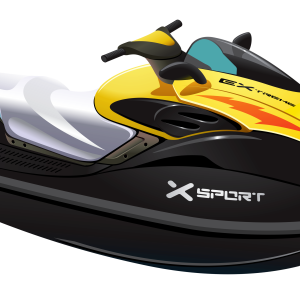 Jet ski PNG