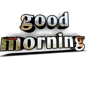 Good morning PNG