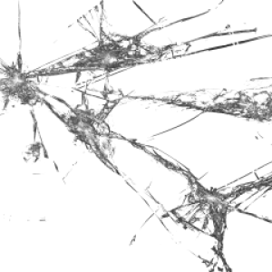 Broken glass PNG