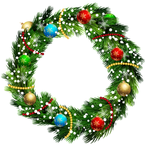 Christmas wreath PNG