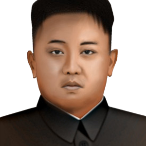 Kim Jong-un PNG