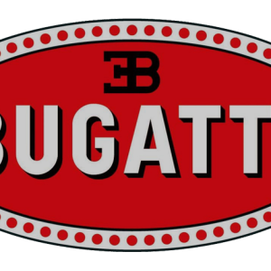 Bugatti logo PNG