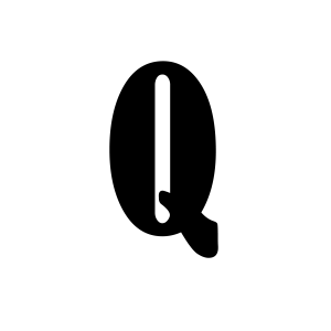 Letter Q PNG