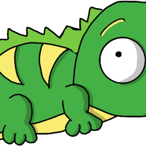 Iguana PNG