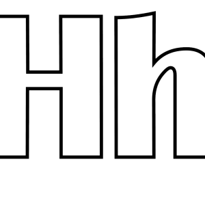 Letter H PNG