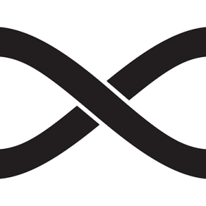 Infinity symbol PNG