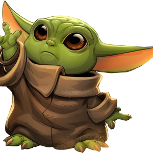Yoda PNG baby