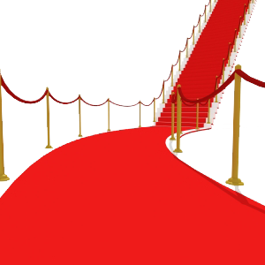 Red carpet PNG