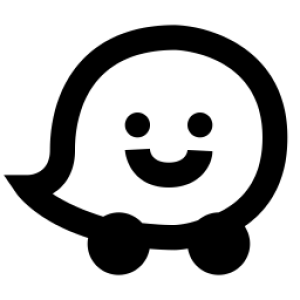 Waze PNG logo