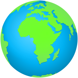 Globe, earth PNG