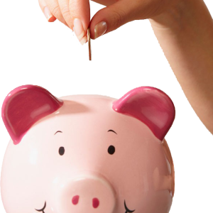 Piggy bank PNG