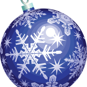 Christmas ball toy PNG image