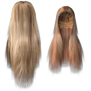 Hair wig PNG
