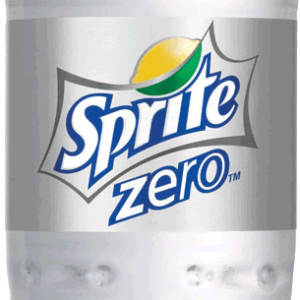 Sprite zero PNG bottle image