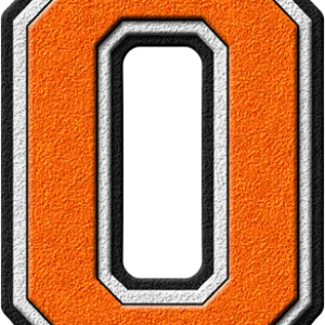 Letter O PNG