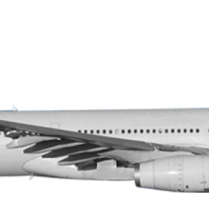 Plane PNG image