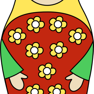 Matryoshka doll PNG