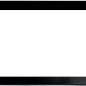 Transparent tablet PNG image