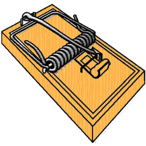 Mouse trap PNG