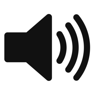 Sound icon PNG