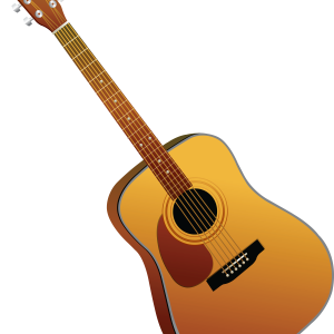 Guitar PNG image