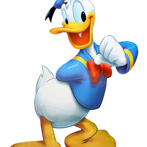 Donald Duck PNG