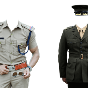 policeman frame suit PNG