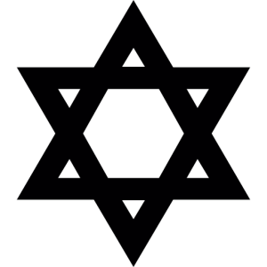 Magen David PNG, Jewish star PNG