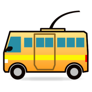 Trolleybus PNG