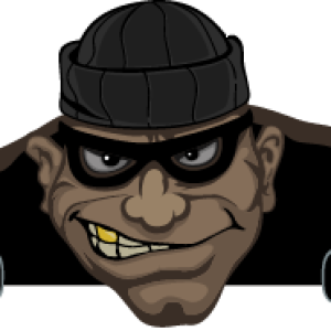 Thief, robber PNG