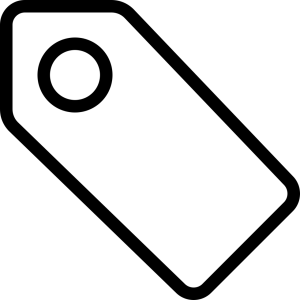 Price tag PNG