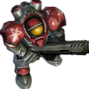 Starcraft marine PNG